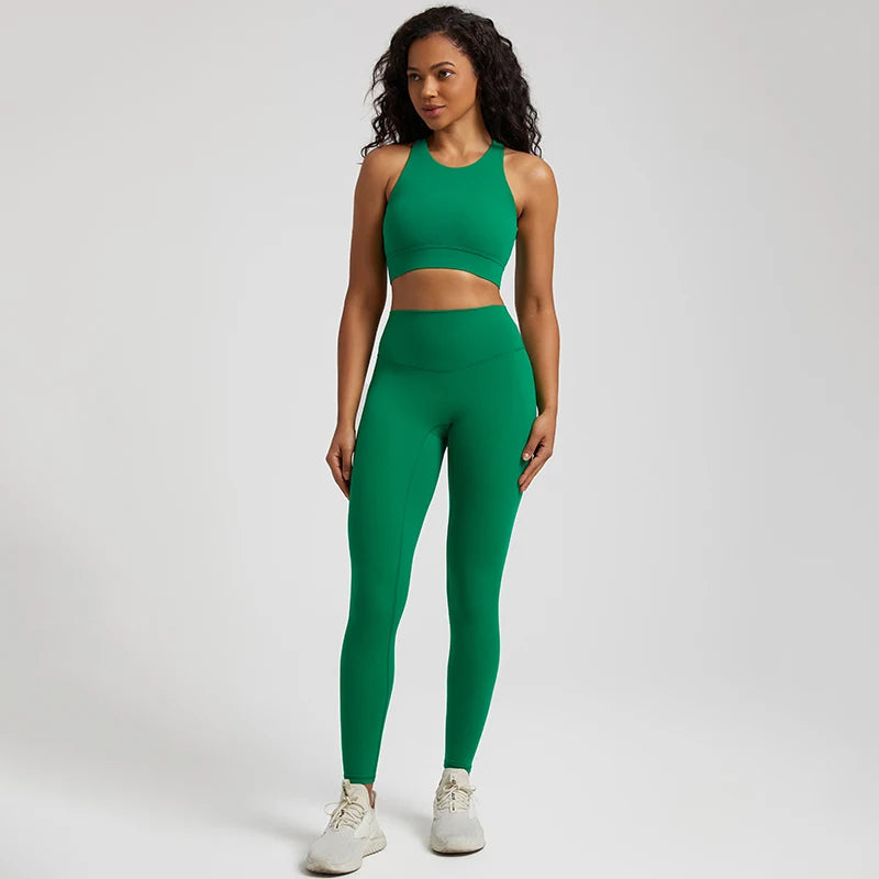 Conjunto Femenino de Treino SpeedFit Outerwear - TOTAL MART (legging e top)