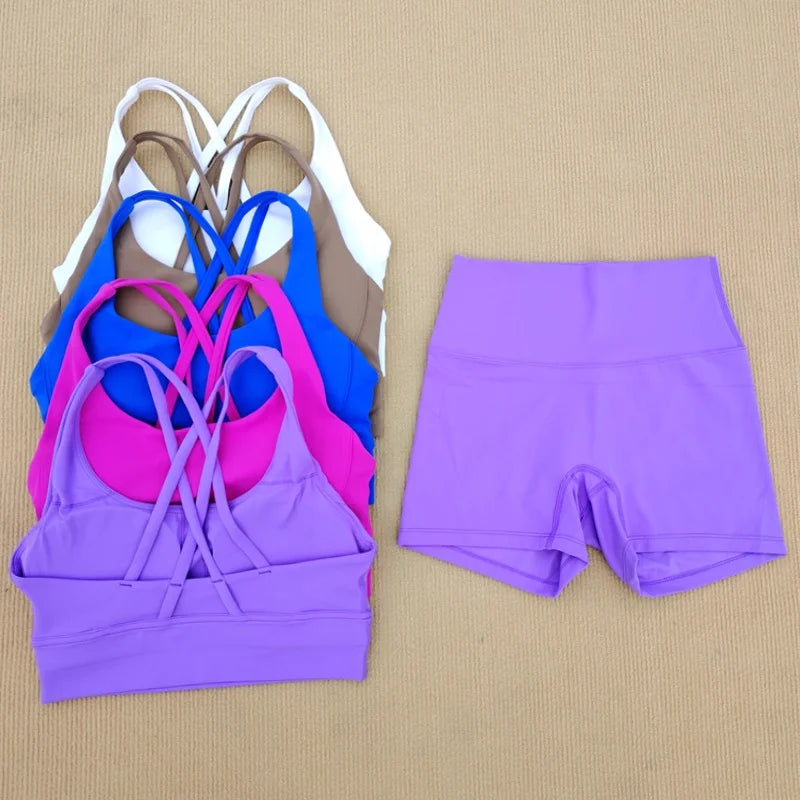 Conjunto Flawless para Treino SpeedFit Outerwear (short e top) - TOTAL MART